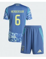 Ajax Jordan Henderson #6 Venkovní dres pro děti 2024-25 Krátký Rukáv (+ trenýrky)